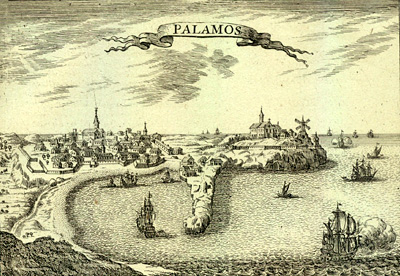 Palamós segle XVII